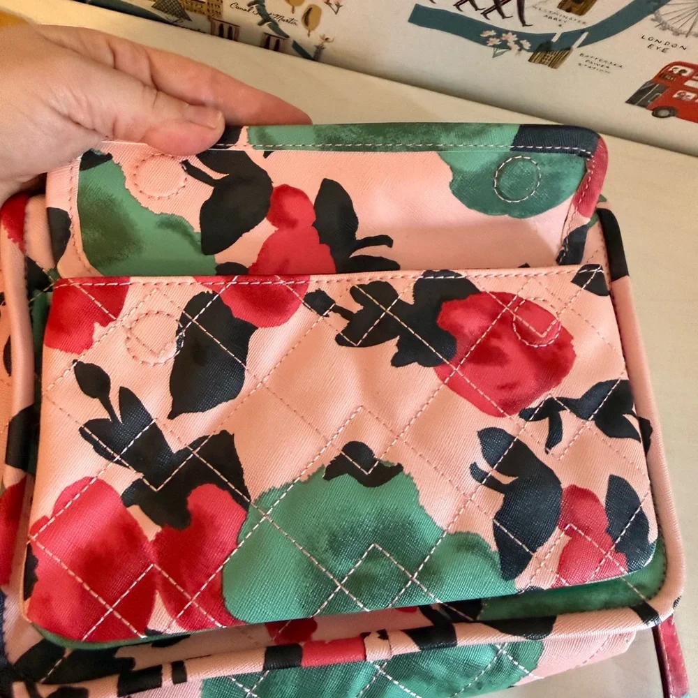 Marc By Marc Jacobs‎ Multicolor Floral Shoulder Bag